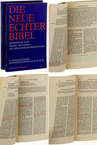 Die Neue Echter-Bibel. Kommentar: Matthäusevangelium 1,1 - 16,20: 1/1. Lieferung von Echter Verlag GmbH